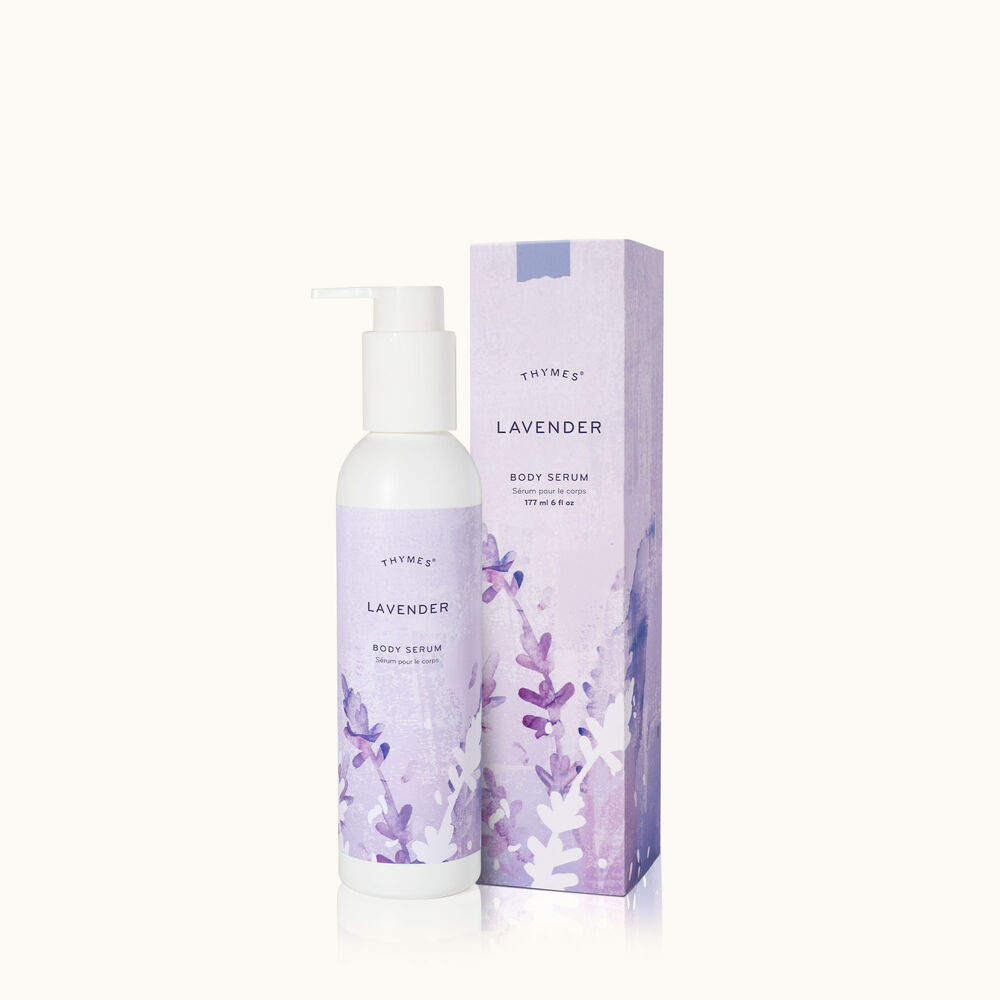 Thymes Lavender Body Serum is a Floral Fragrance image number 0